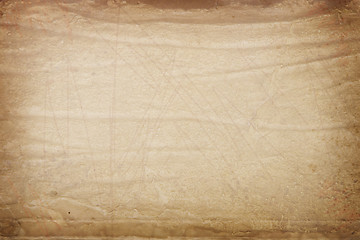 Image showing grunge ancient paper