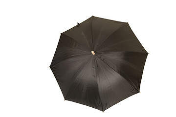Image showing black umbrella