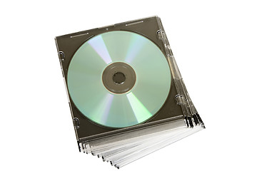 Image showing cd dvd tower