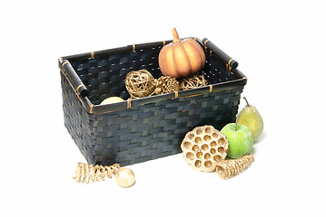 Image showing Fake Fruit Basket