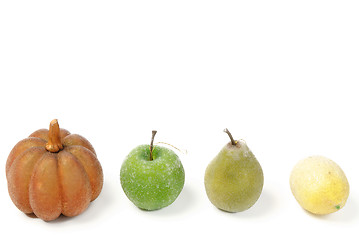 Image showing Artificial Fruit