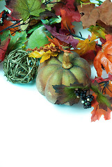 Image showing Autumn Decorations