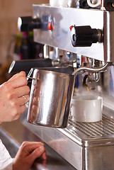 Image showing Coffee machine