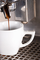 Image showing Coffee machine