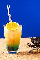 Image showing Sex on the beach cocktail