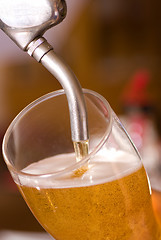 Image showing Draft beer