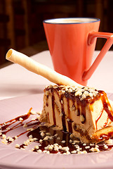 Image showing Turron ice cream