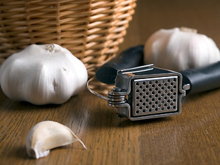 Image showing Garlic Press