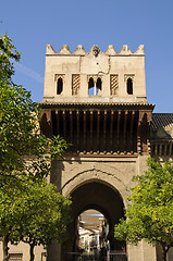 Image showing Puerta del perdon, Seville, Spain