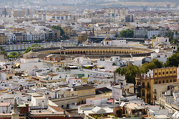 Image showing Seville cityscape