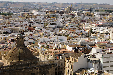 Image showing Seville cityscape