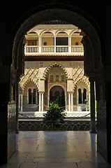 Image showing Royal Alcazar in Seville, Spain