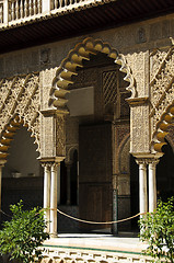 Image showing Royal Alcazar in Seville, Spain