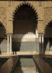 Image showing Royal Alcazar in Seville, Spain