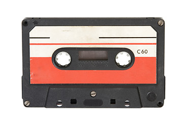 Image showing old audio cassette