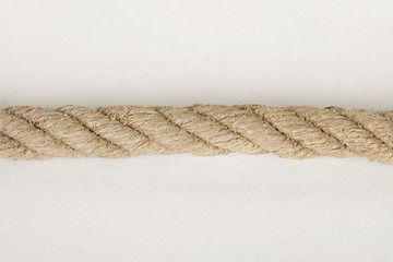 Image showing hemp rope