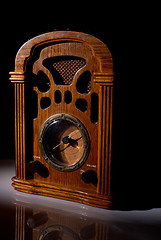 Image showing Vintage radio