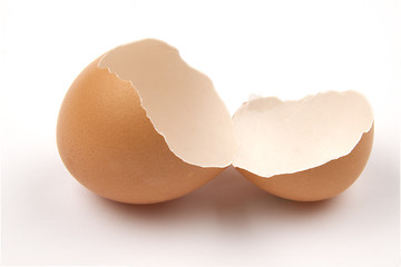 Image showing Broken egg