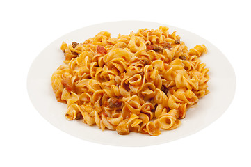 Image showing Pasta dish