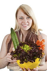 Image showing Healthy vegetables