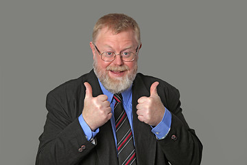 Image showing Thumbs up