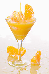 Image showing Orange juice