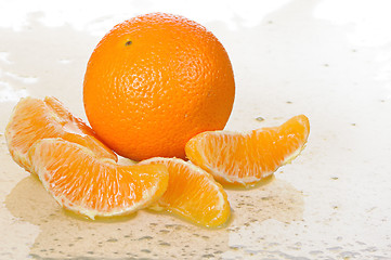 Image showing orange fruit