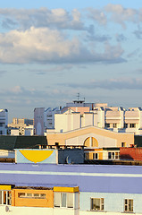 Image showing roofs