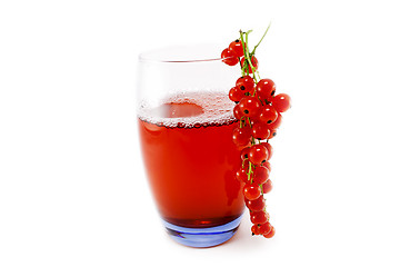 Image showing Red currant juice
