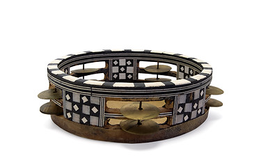 Image showing Arabian tambourine