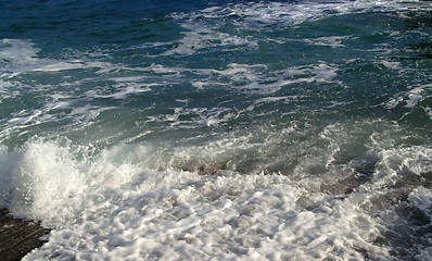 Image showing Sea foam