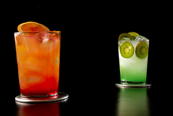 Image showing Cocktails