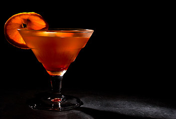 Image showing Tequila sunrise