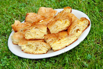 Image showing Appetizing homemade pie