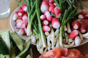 Image showing radish