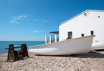 Image showing Fishing boat