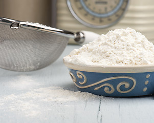 Image showing Flour