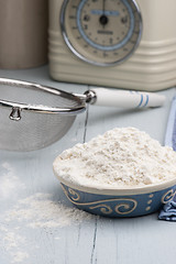 Image showing Flour