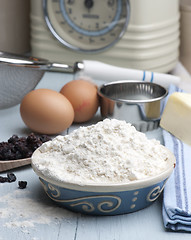 Image showing Baking Scones