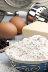 Image showing Baking Ingredients