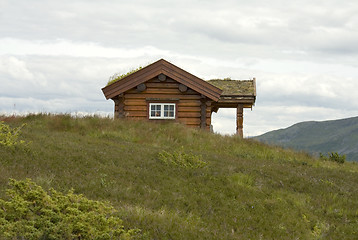 Image showing Mountain cabin