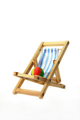 Image showing Lounger