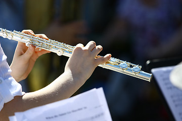 Image showing Flute