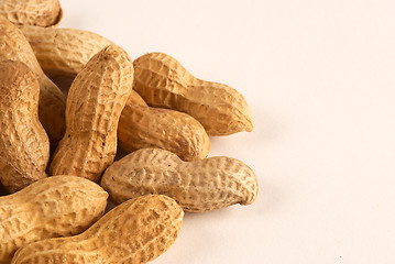 Image showing Peanut background