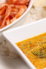 Image showing Chicken korma curry