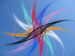 Image showing abstract colorful background