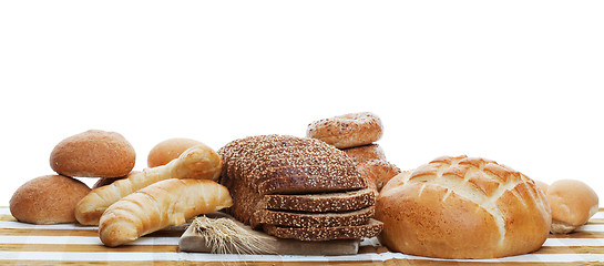 Image showing Bread Panorama