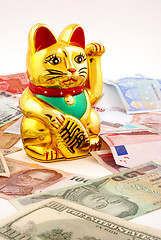 Image showing Maneki Neko