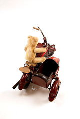 Image showing Teddy rider