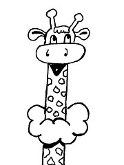 Image showing giraffe